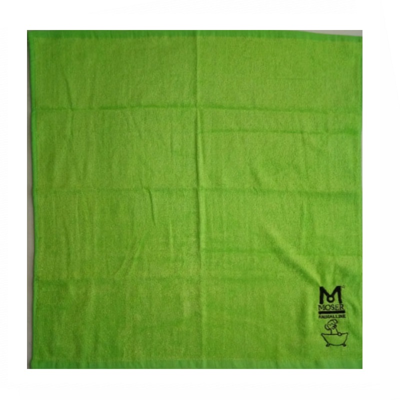 Полотенце для животных зеленое
