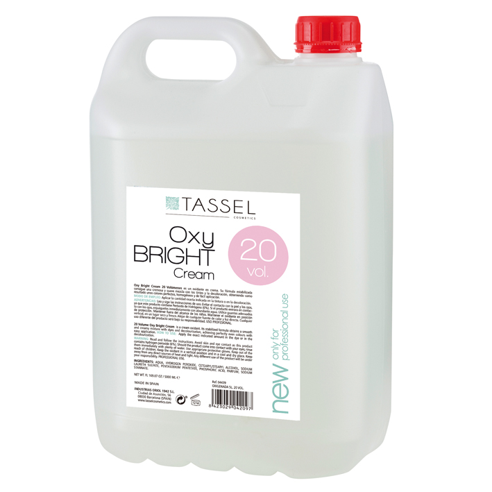 Проявитель Tassel Oxy Bright Cream 6%