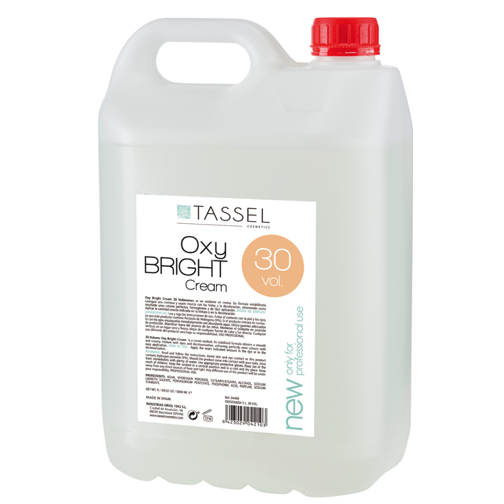 Cremă-oxidant Tassel Oxy Bright Cream 9%