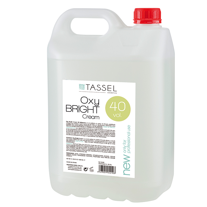 Cremă-oxidant Tassel Oxy Bright Cream 12%