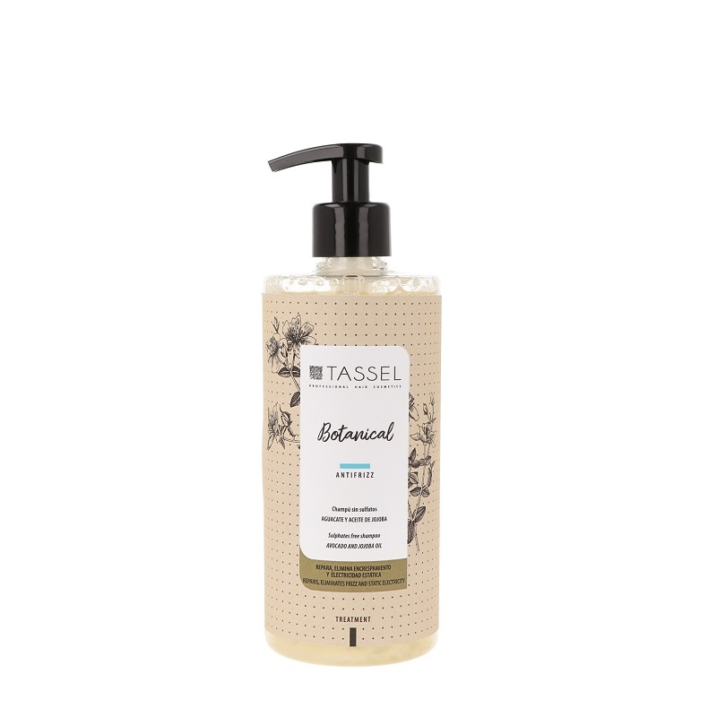 Șampon Botanical Antifrizz