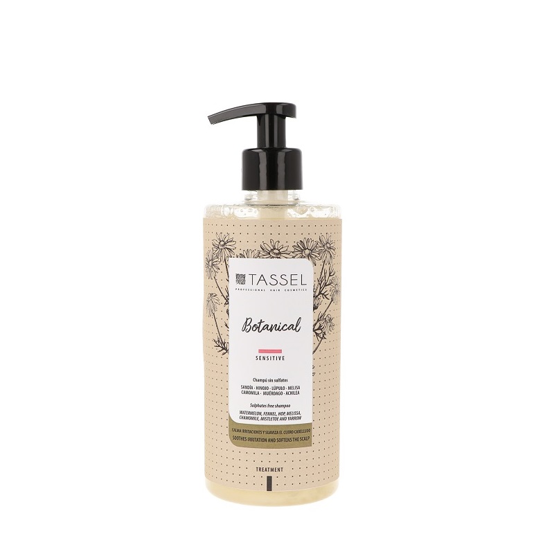 Șampon Botanical Sensitiv Scalp pentru piele sensibilă
