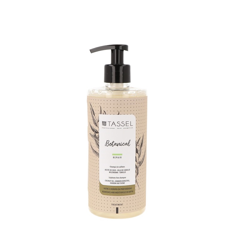 Șampon Botanical Repair hidratant pentru regenerarea părului