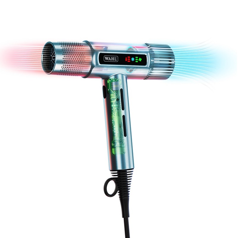 Фен Vanquish с бесщеточным мотором голубой