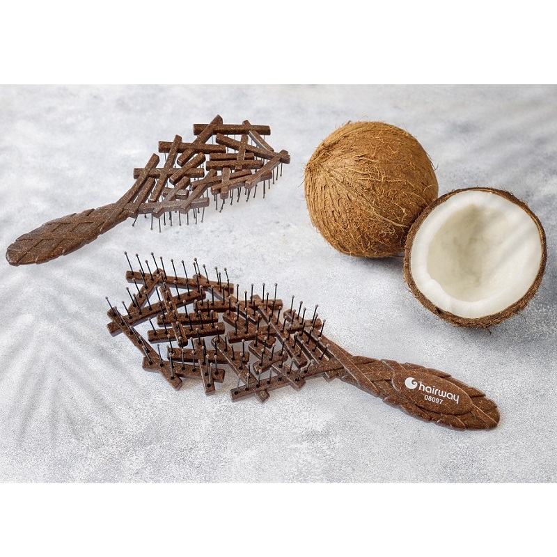 Щётка для волос Organica Cocos