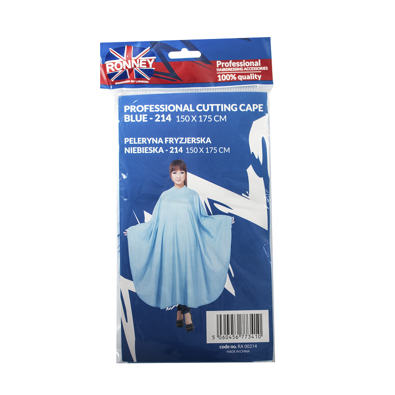 Pelerina de tuns pentru frizer Blue