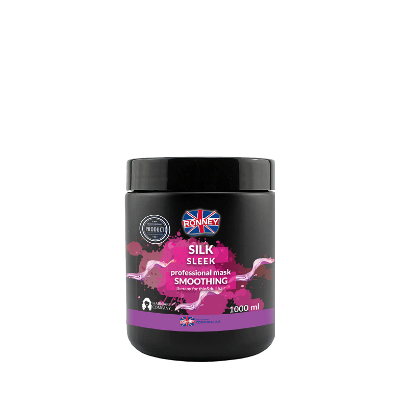 Mască Silk Sleek pentru îndreptare părului