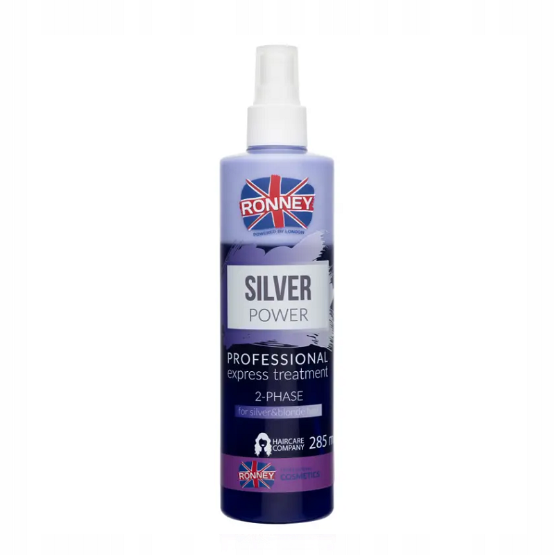Spray bifazic pentru păr blond